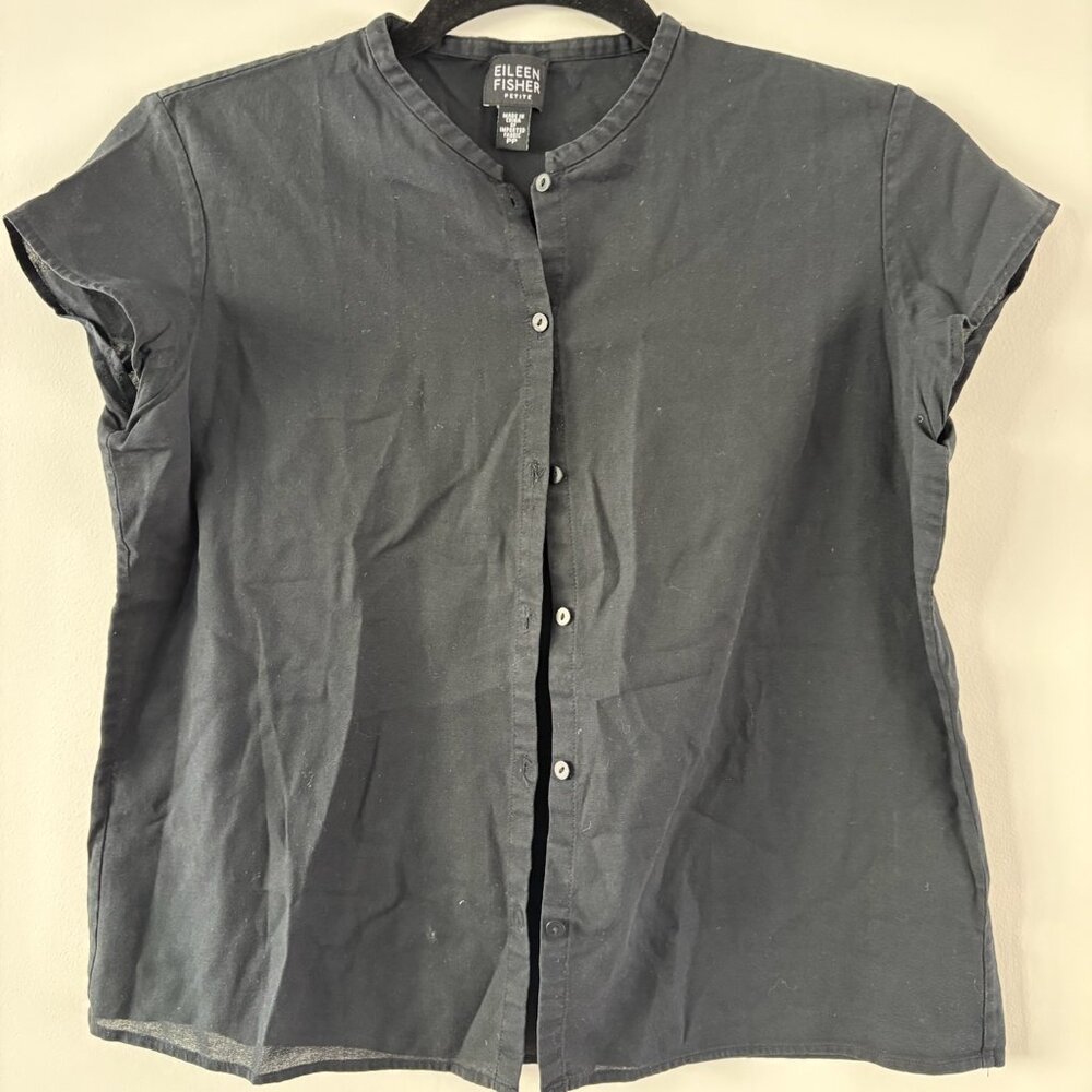 Black Eileen Fisher top
